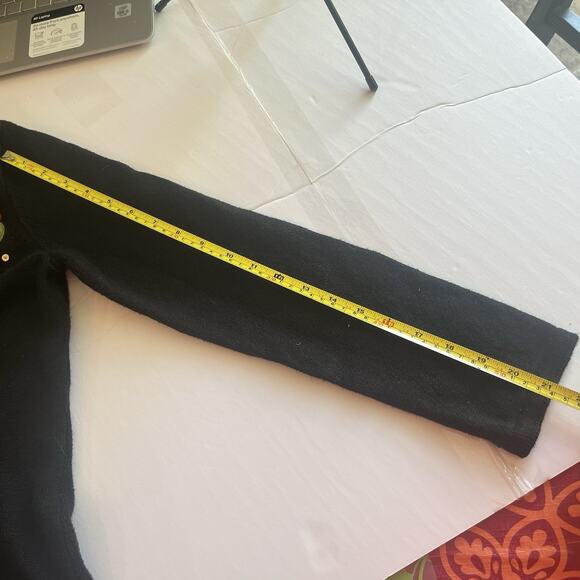 Womans "Ugly" Christmas Cardigan Sweater Faux Fur Collar - Med - Picture 12 of 15